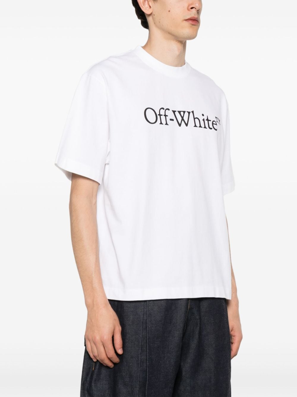 Off White T-shirts and Polos White Off White
