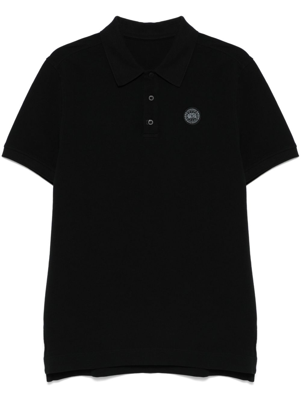Canada Goose T-shirts and Polos Black Canada Goose