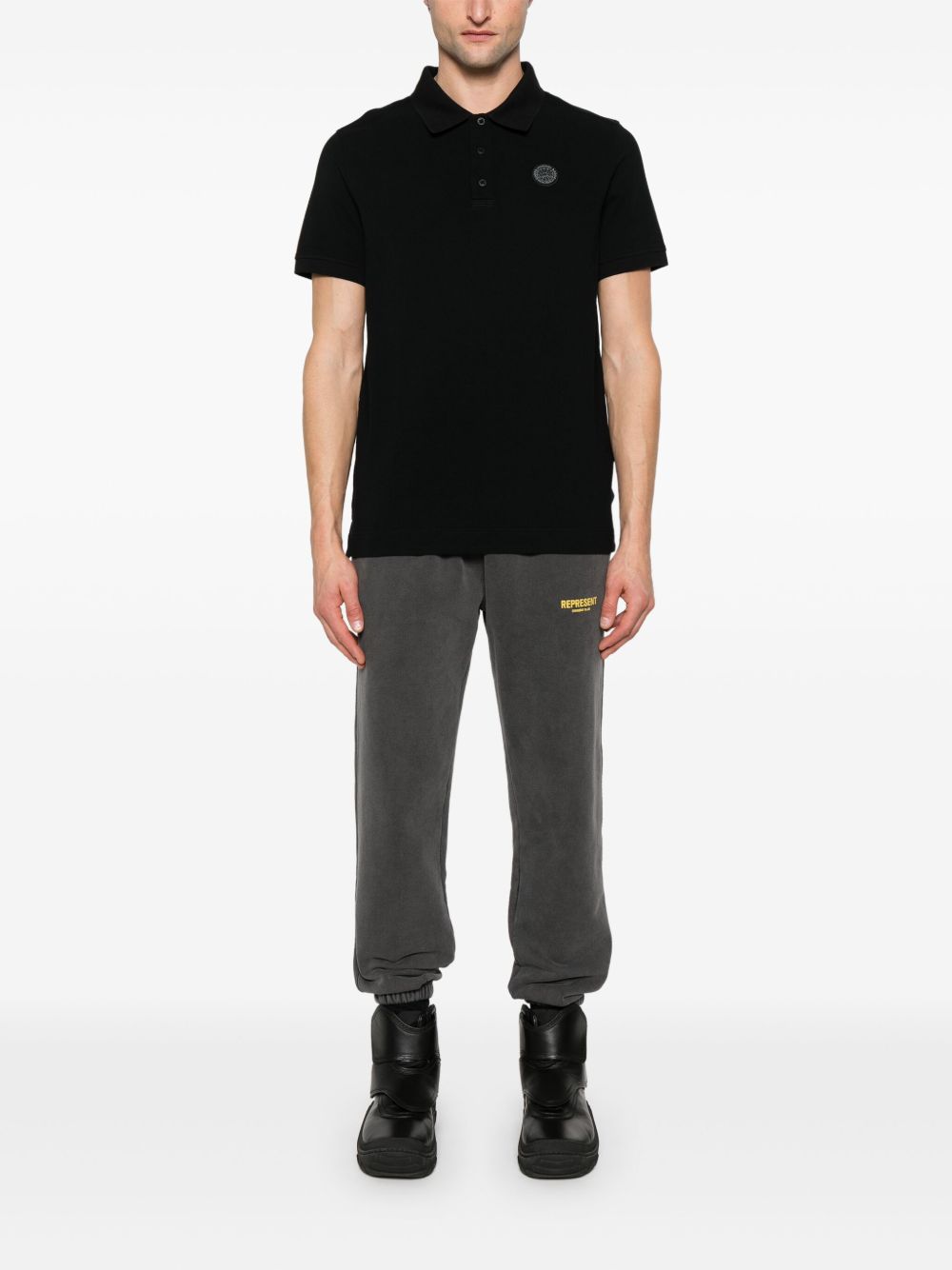 Canada Goose T-shirts and Polos Black Canada Goose