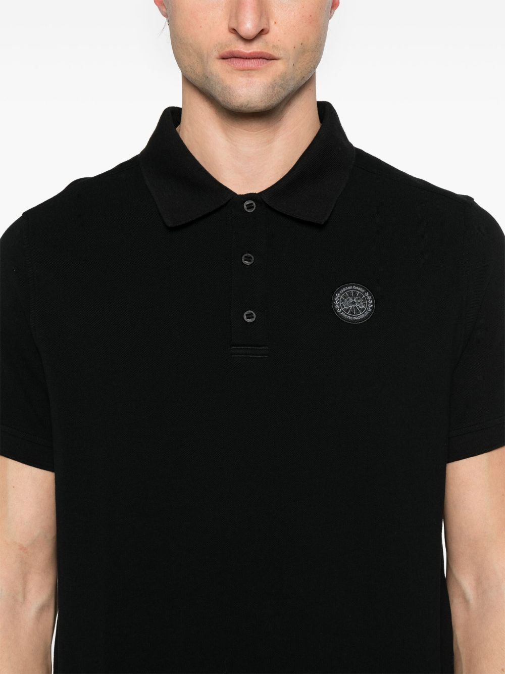 Canada Goose T-shirts and Polos Black Canada Goose