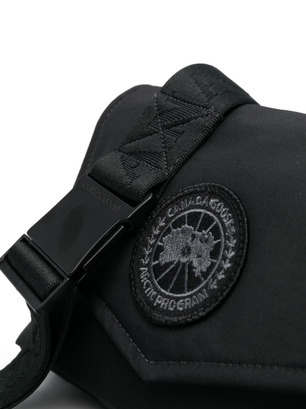 Canada Goose Logo-patch belt bag Canada Goose