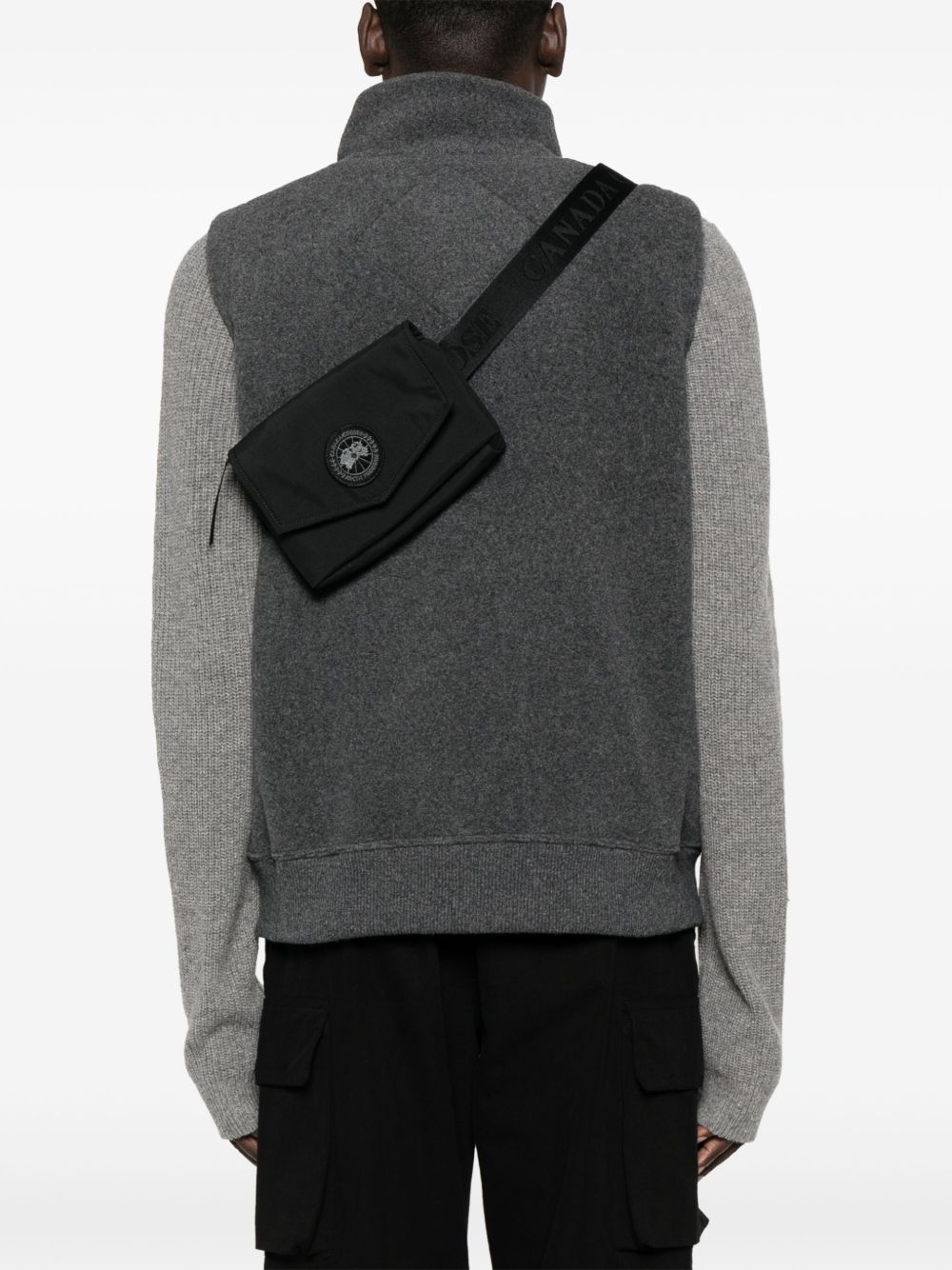 Canada Goose Logo-patch belt bag Canada Goose