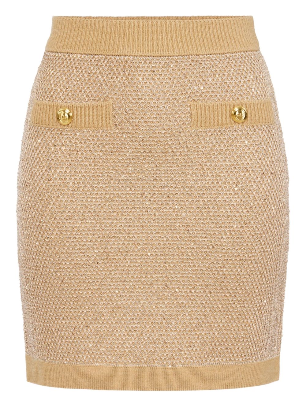 Elisabetta Franchi Skirts Beige Elisabetta Franchi