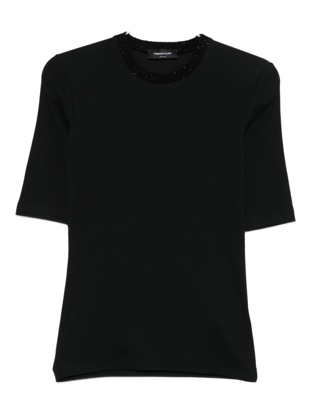 Fabiana Filippi Sweaters Black Fabiana Filippi