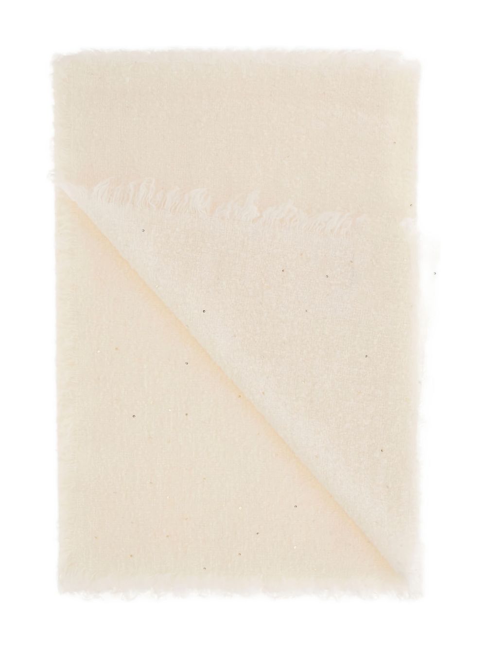 Faliero Sarti Scarfs Ivory Faliero Sarti