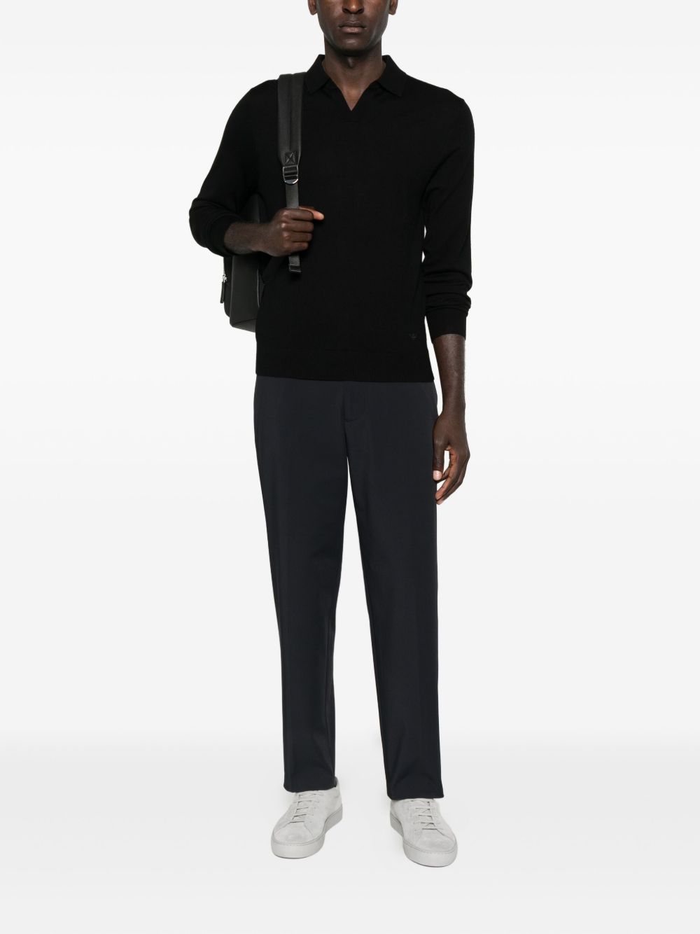 Emporio Armani Straight-leg trousers Emporio Armani