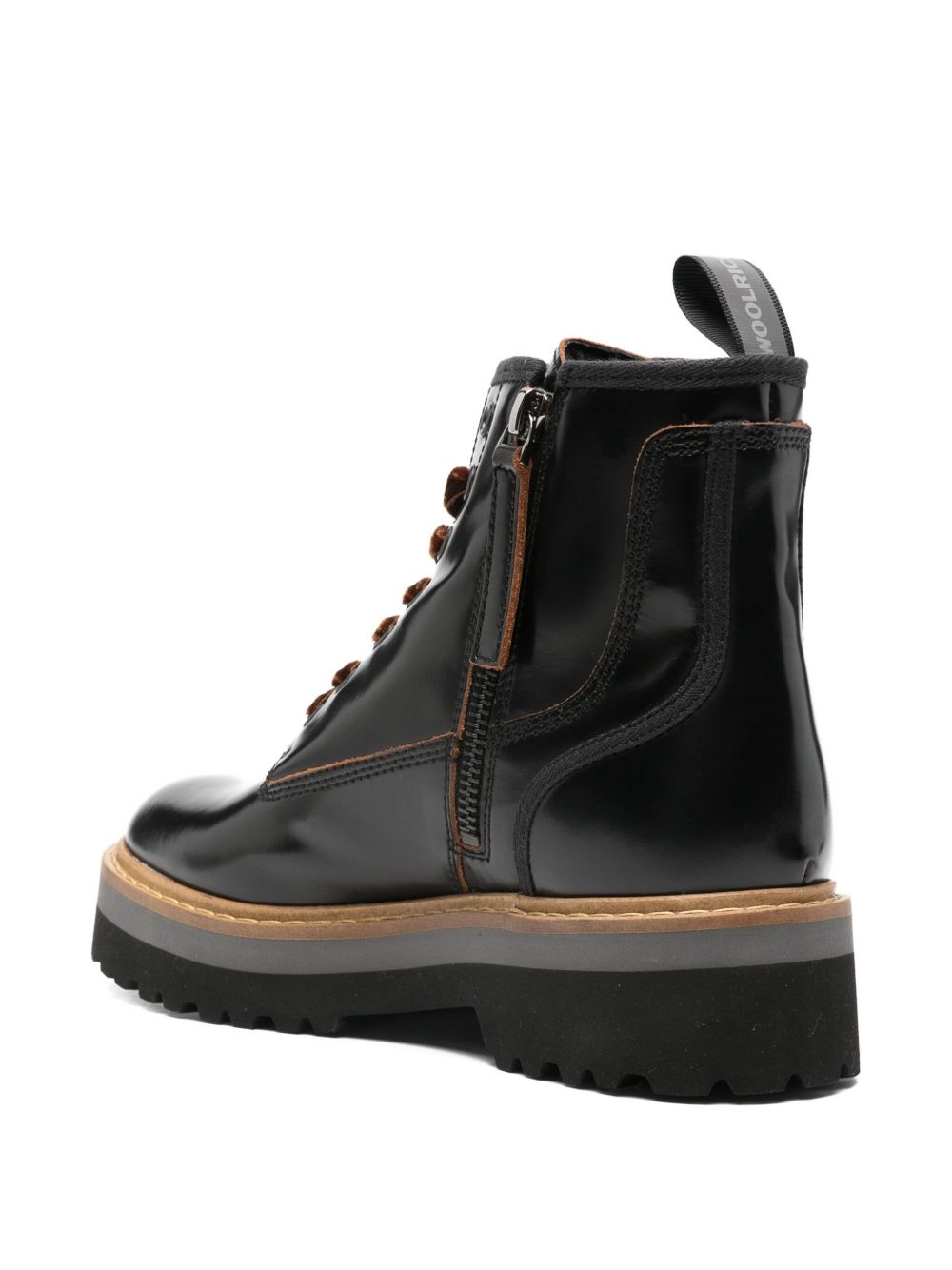 Woolrich Boots Black Woolrich