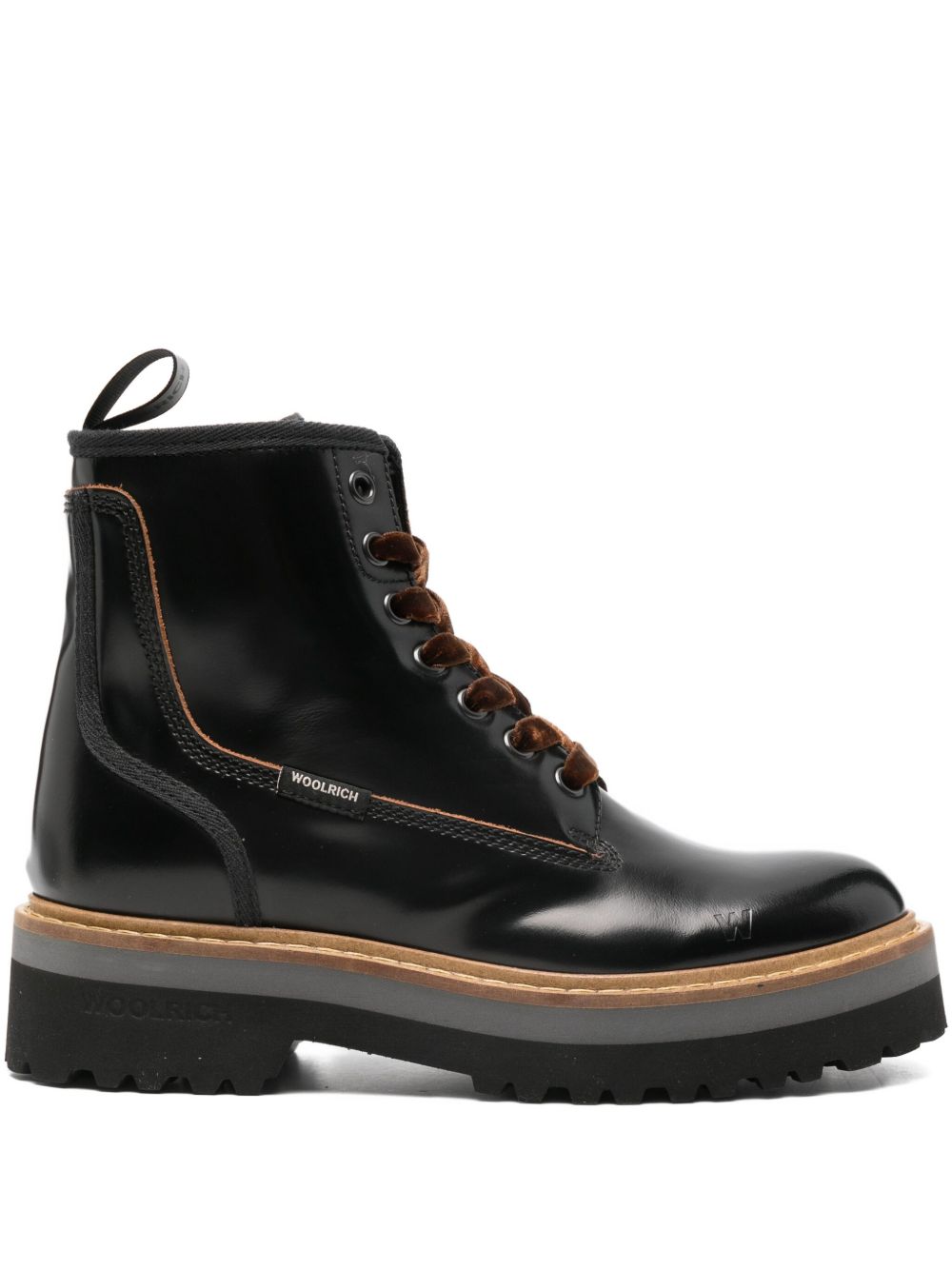 Woolrich Boots Black Woolrich