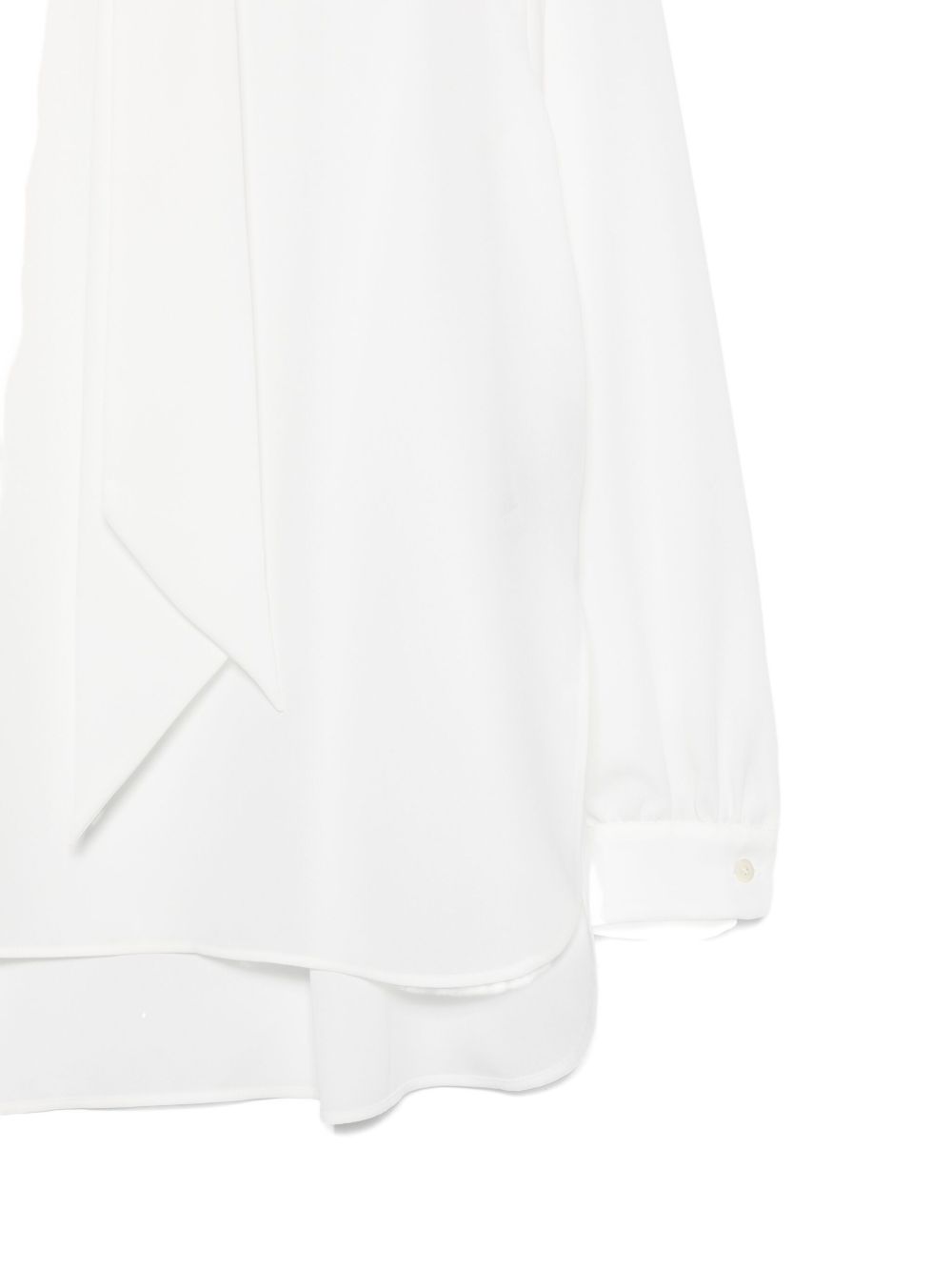 Emporio Armani Neck-tie blouse Emporio Armani