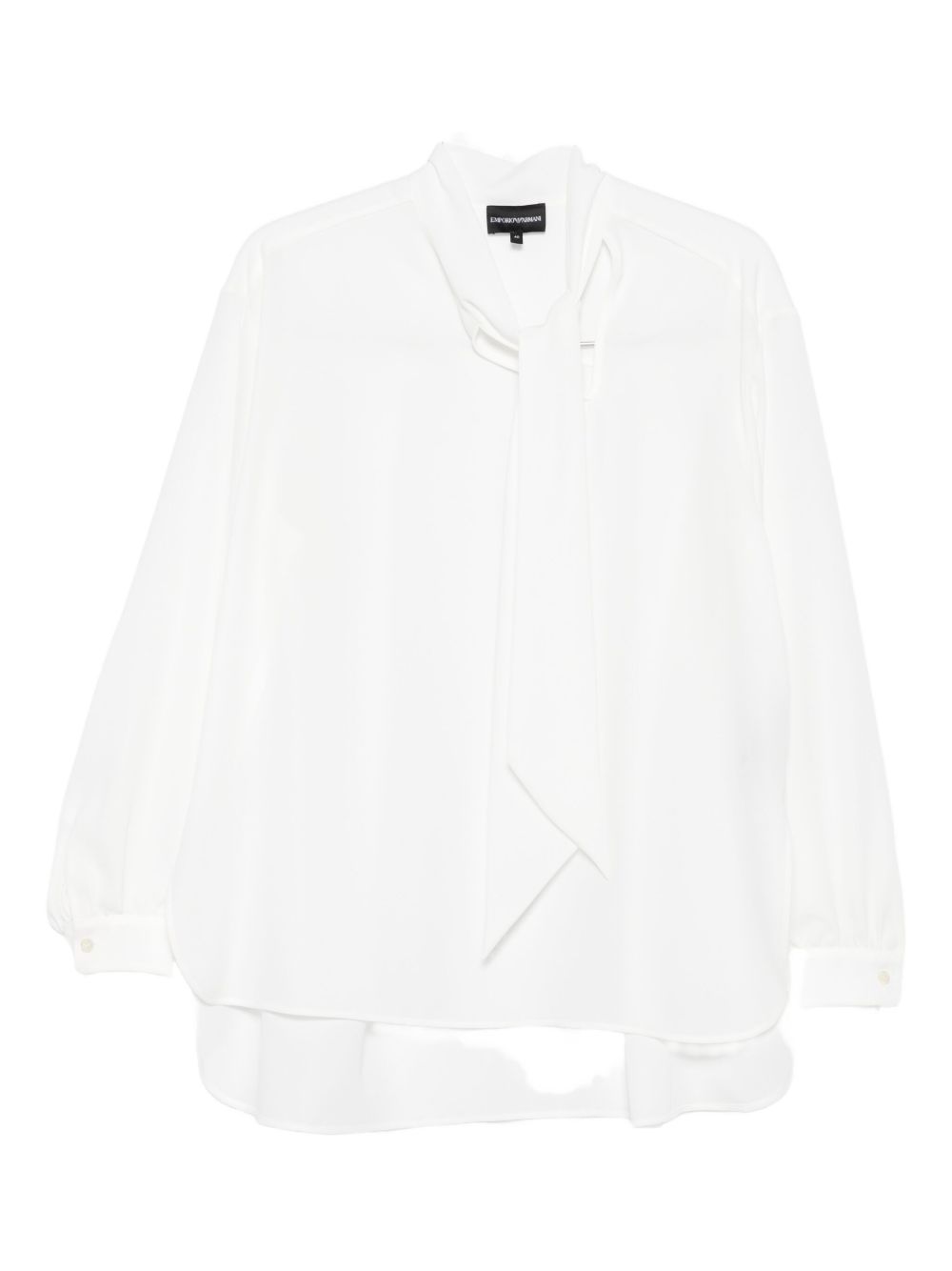 Emporio Armani Neck-tie blouse Emporio Armani