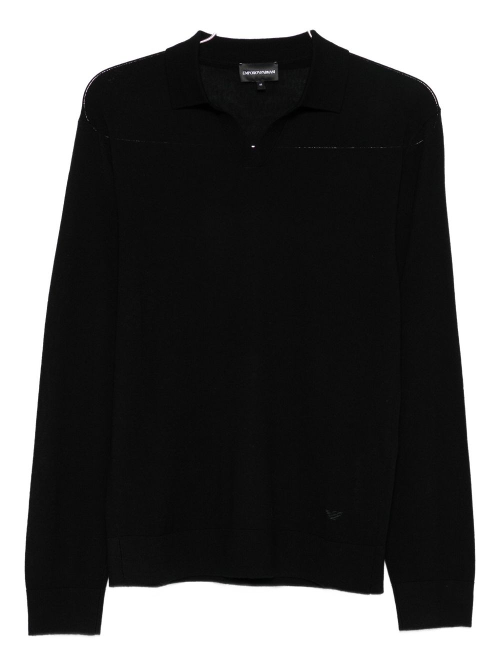 Emporio Armani Polo-neck long-sleeve sweater Emporio Armani