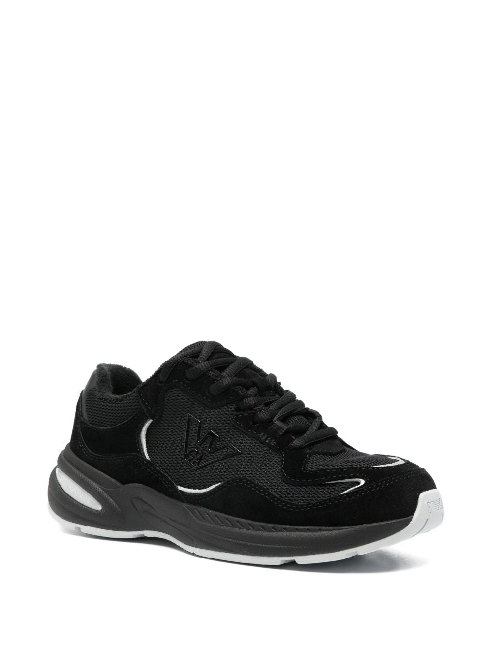 EMPORIO ARMANI EXCLUSIVE Sneakers Black EMPORIO ARMANI EXCLUSIVE
