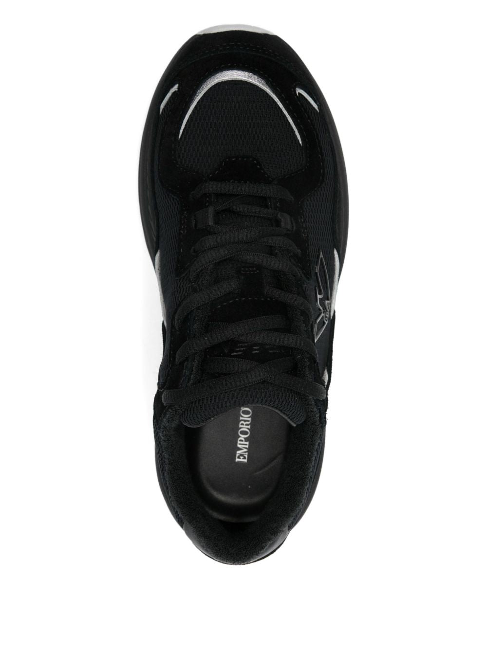 EMPORIO ARMANI EXCLUSIVE Sneakers Black EMPORIO ARMANI EXCLUSIVE