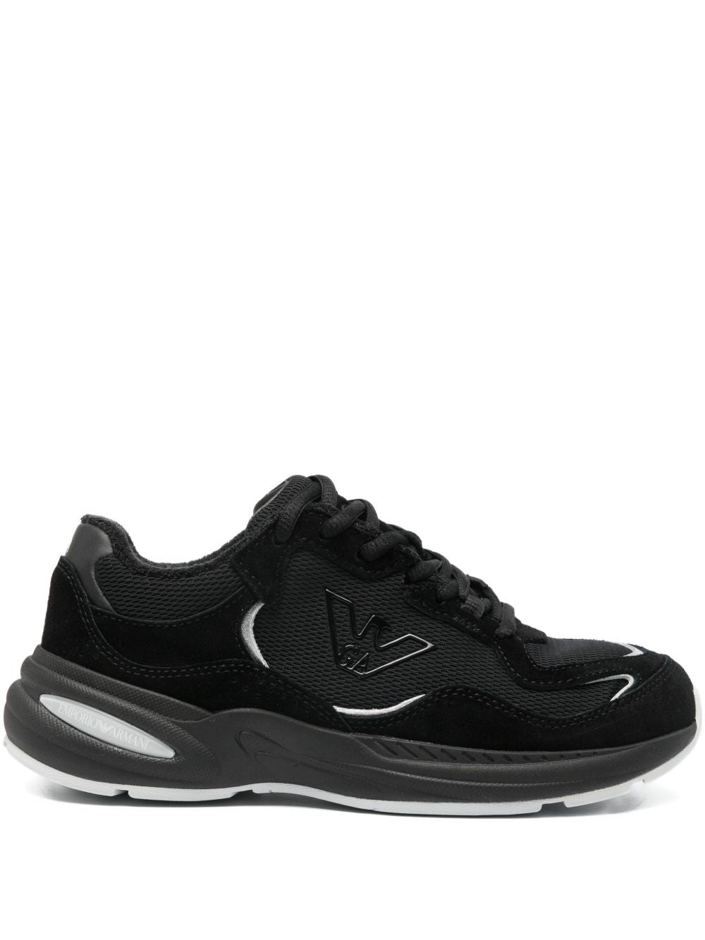 EMPORIO ARMANI EXCLUSIVE Sneakers Black EMPORIO ARMANI EXCLUSIVE
