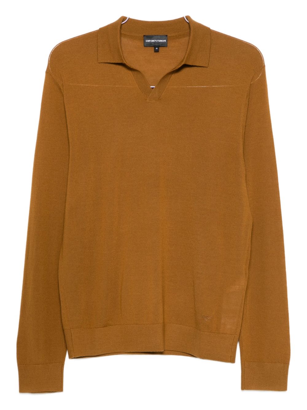 Emporio Armani Polo-neck long-sleeve sweater Emporio Armani