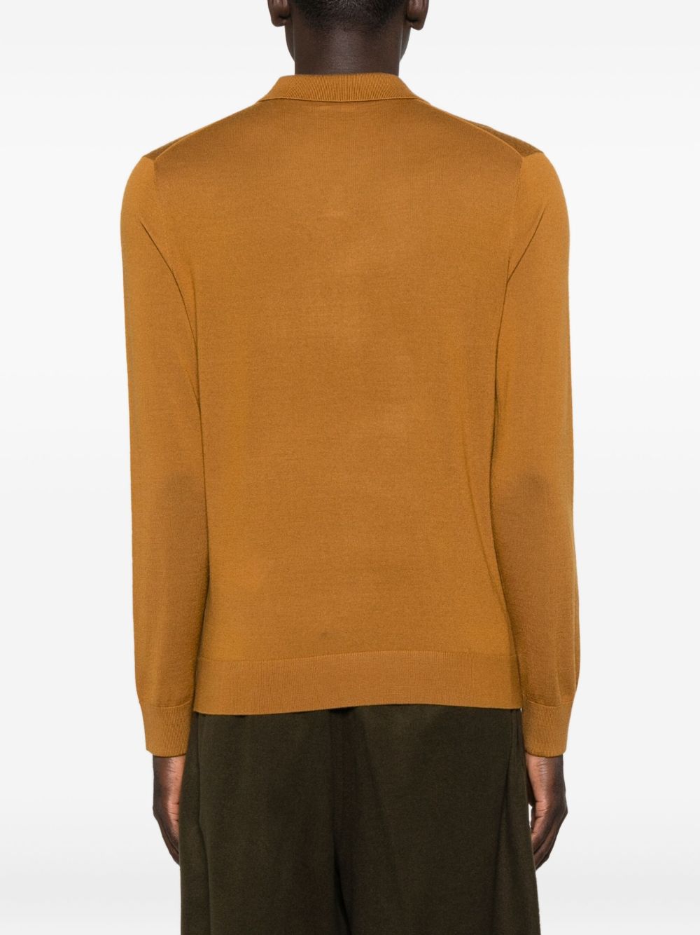 Emporio Armani Polo-neck long-sleeve sweater Emporio Armani