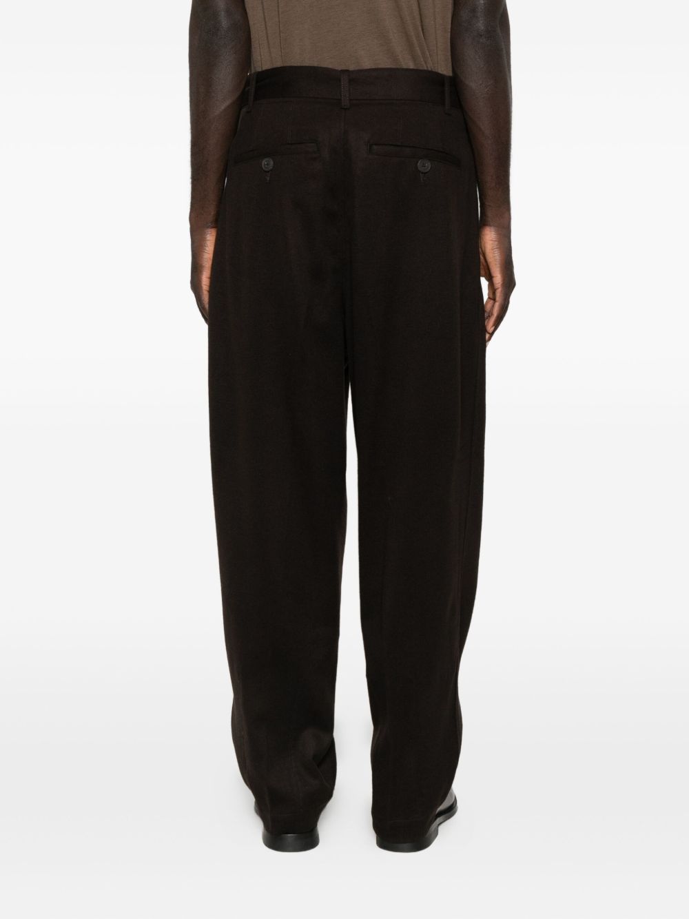 EMPORIO ARMANI EXCLUSIVE Trousers Brown EMPORIO ARMANI EXCLUSIVE