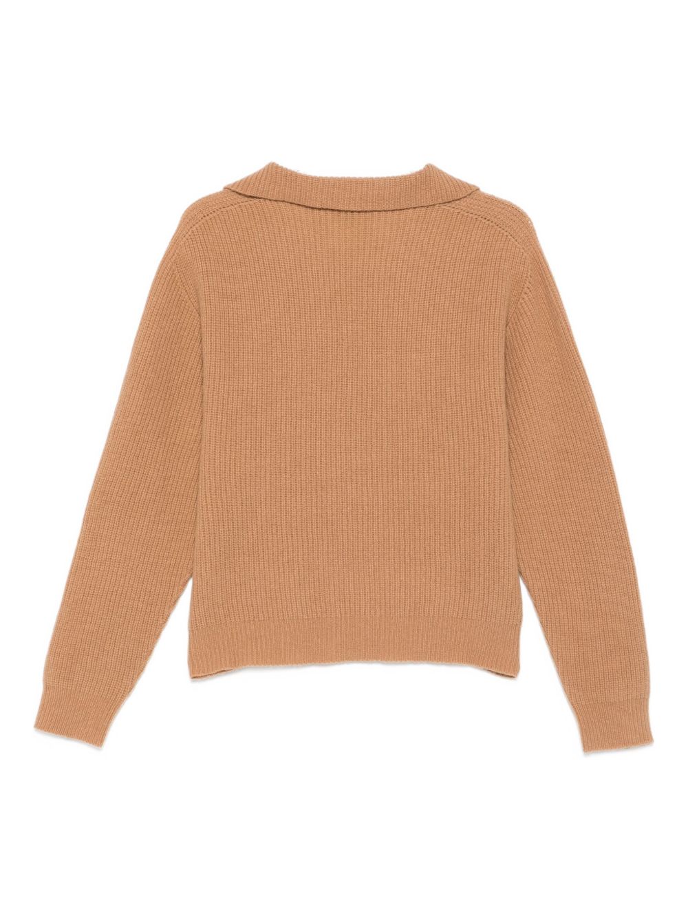Alysi Sweaters Camel Alysi