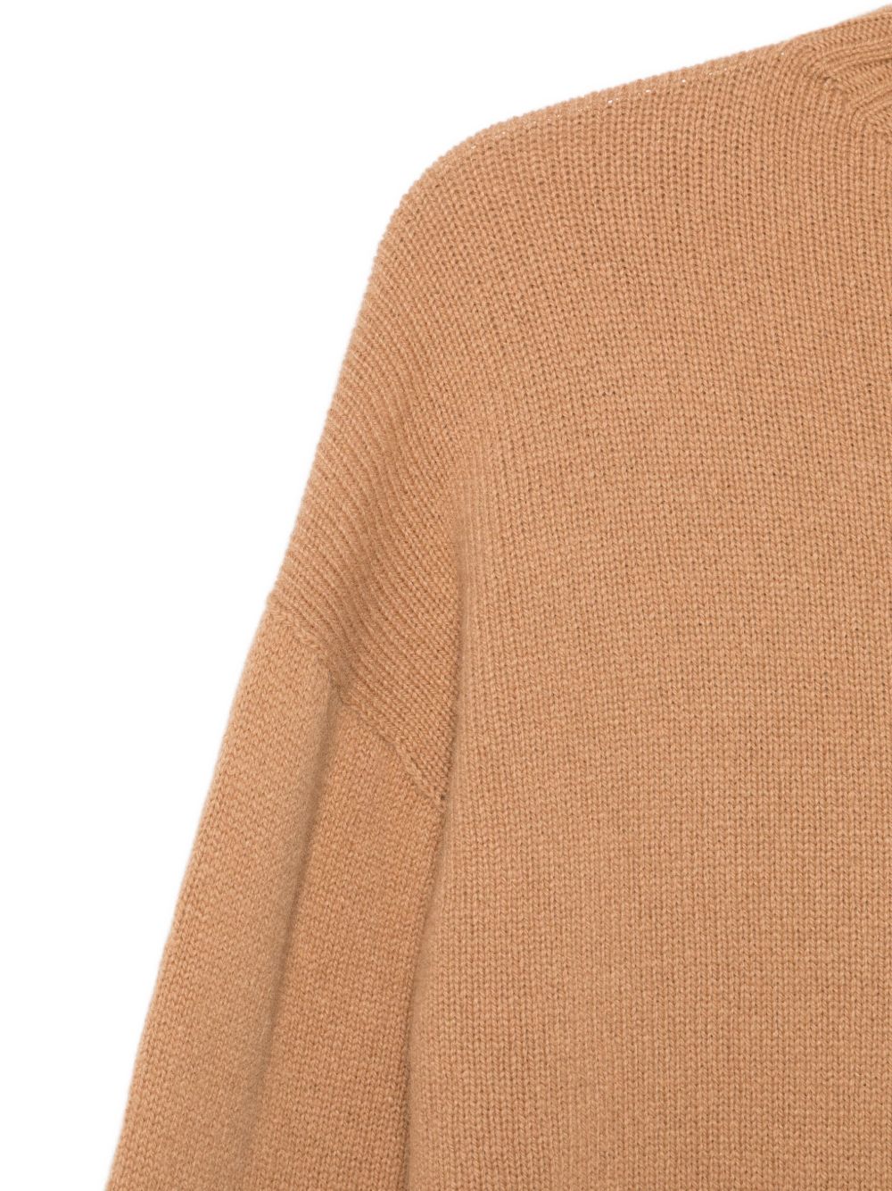 Alysi Sweaters Camel Alysi
