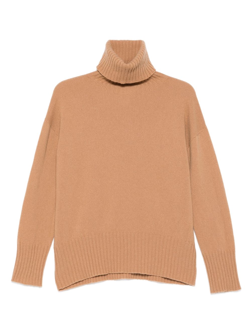 Alysi Sweaters Camel Alysi
