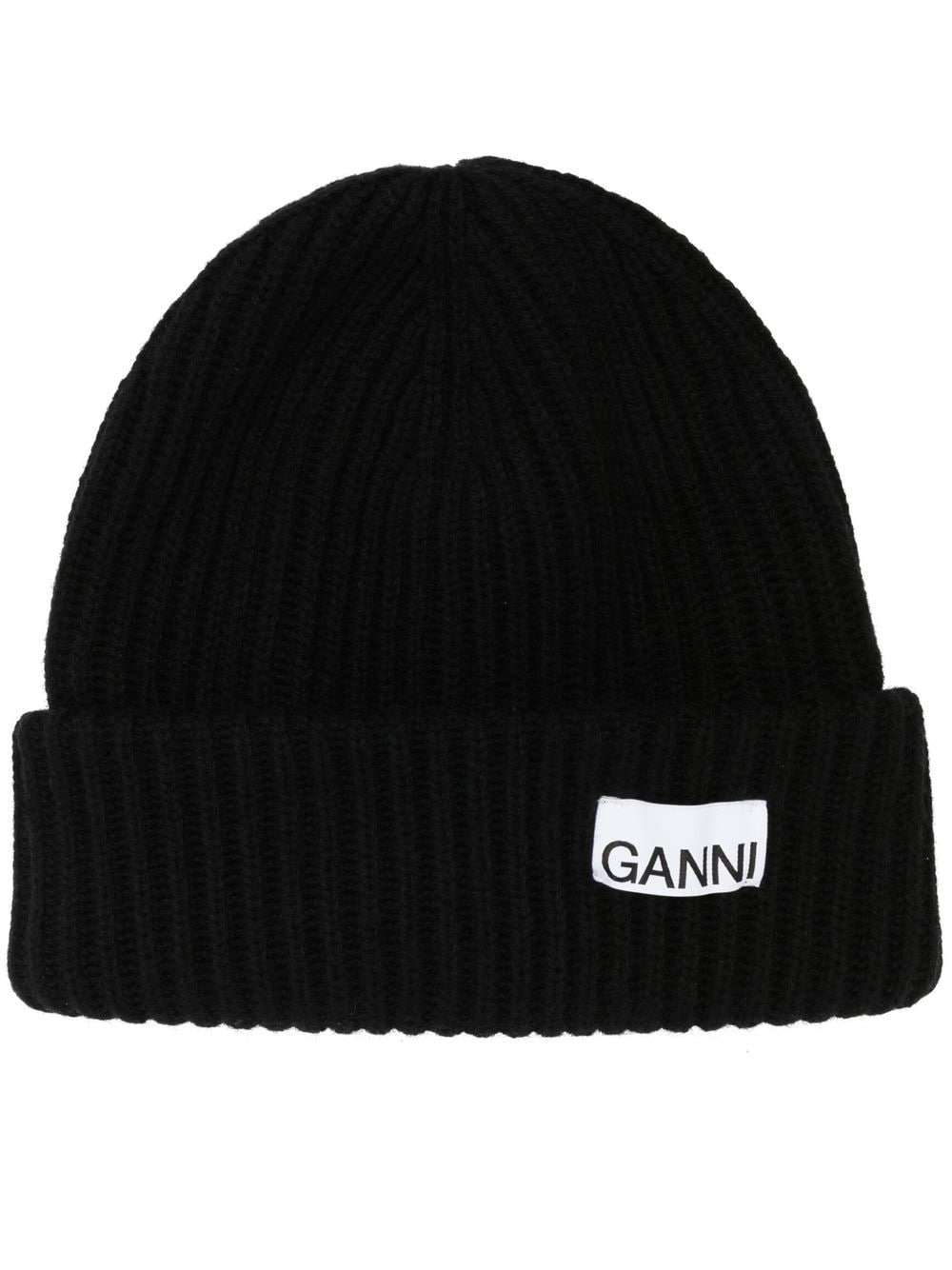 GANNI Hats Black Ganni