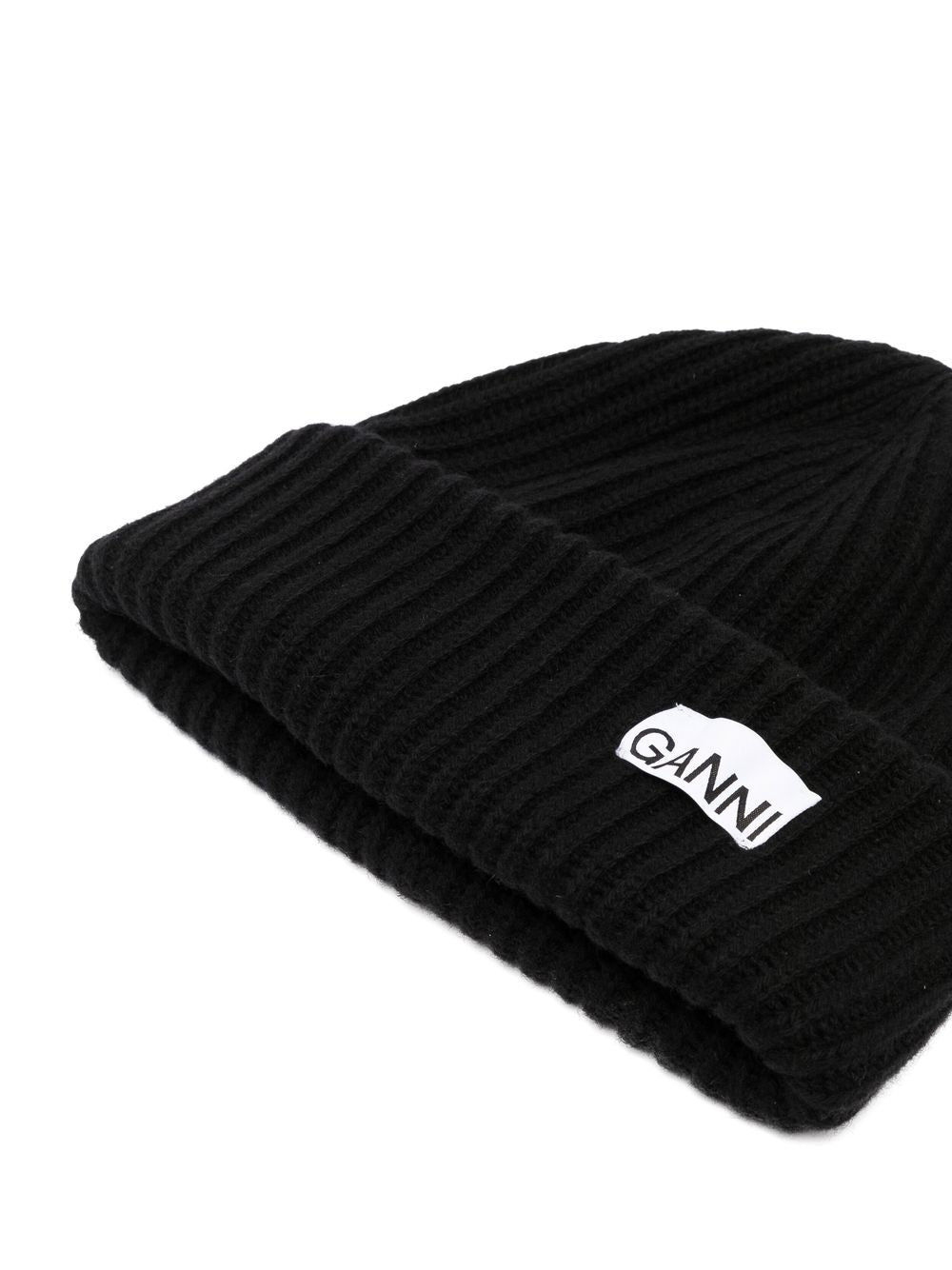 GANNI Hats Black Ganni