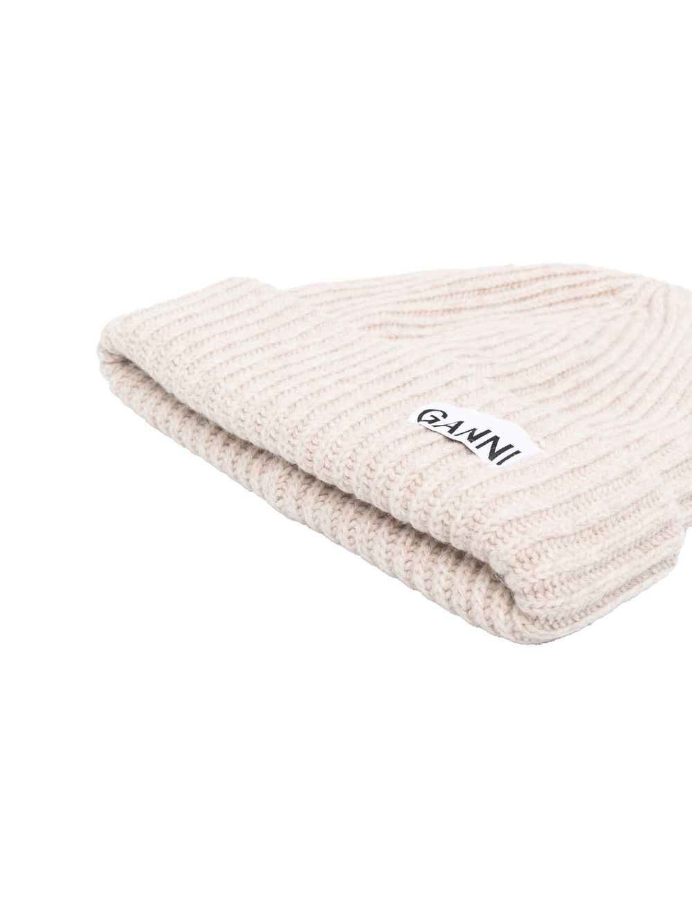 GANNI Hats Beige Ganni
