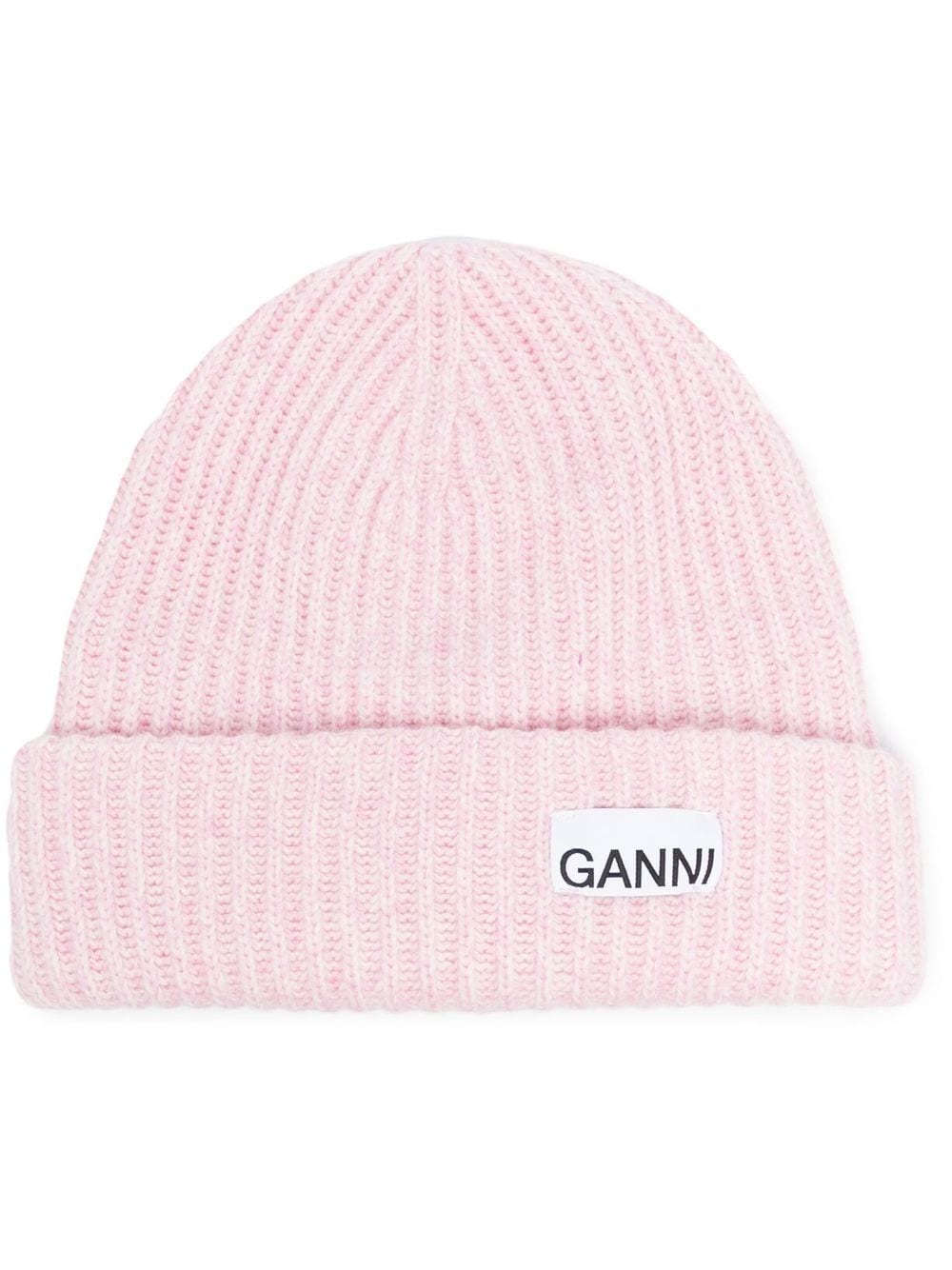 GANNI Hats Pink Ganni