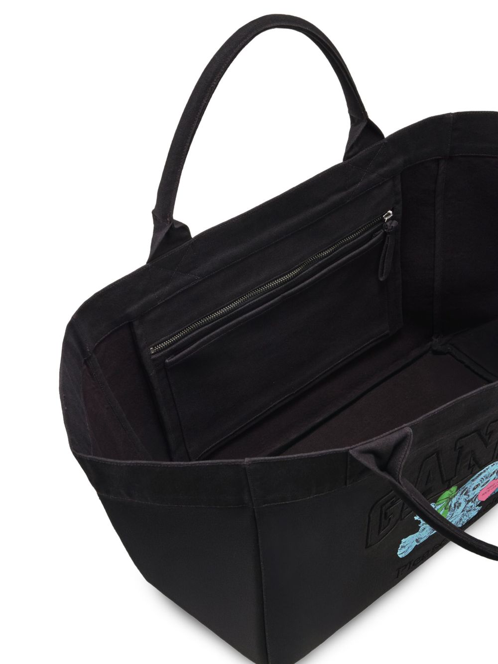 Ganni Puppy XXL Tote Ganni