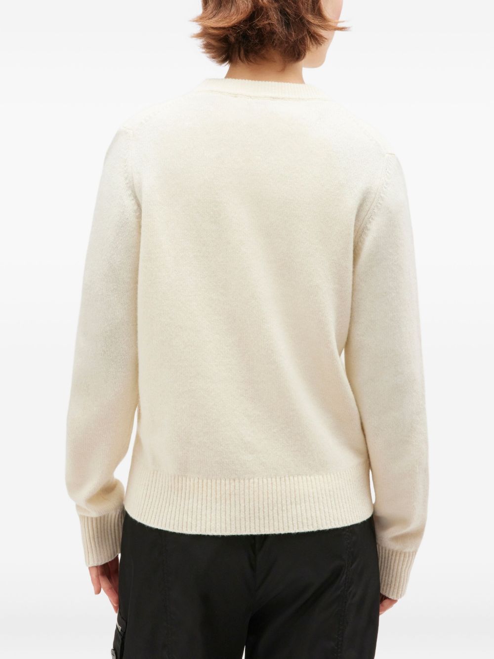GANNI Sweaters Beige Ganni