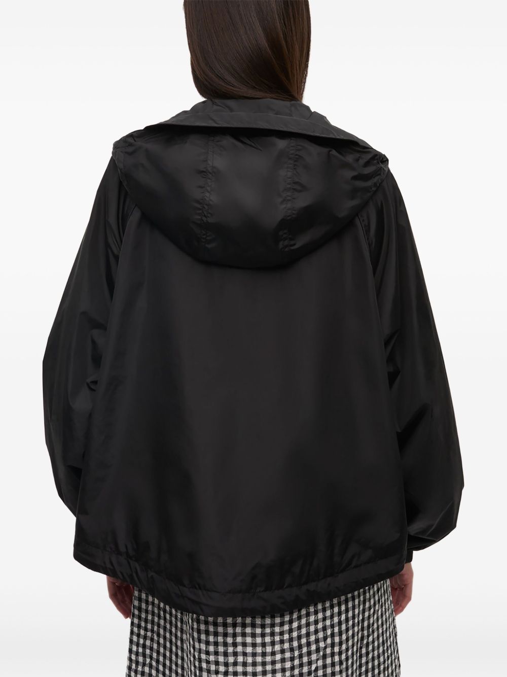 GANNI Coats Black Ganni