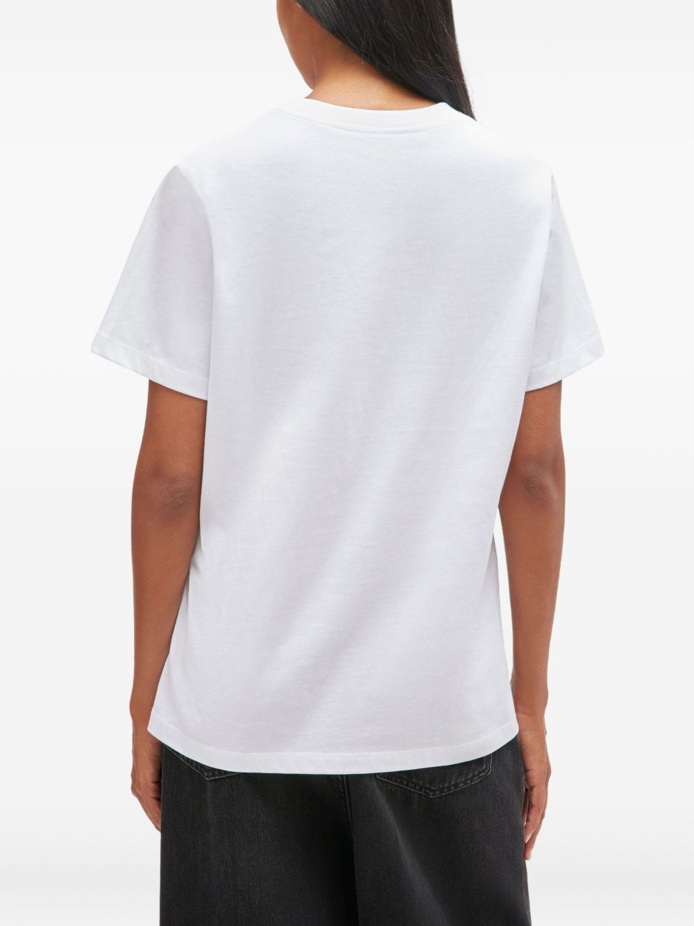 GANNI T-shirts and Polos White Ganni