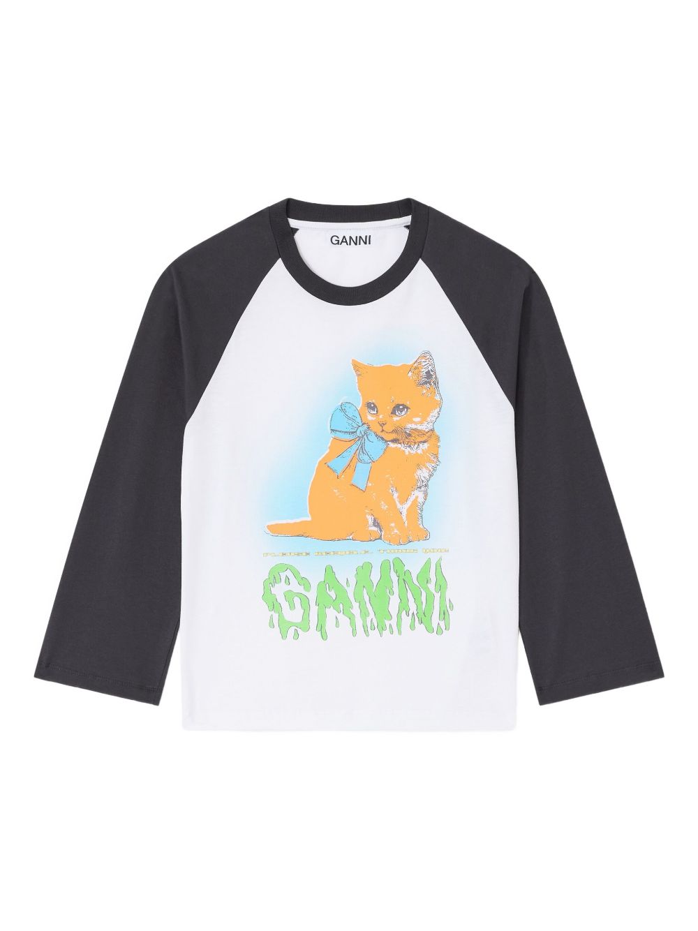 GANNI T-shirts and Polos White Ganni