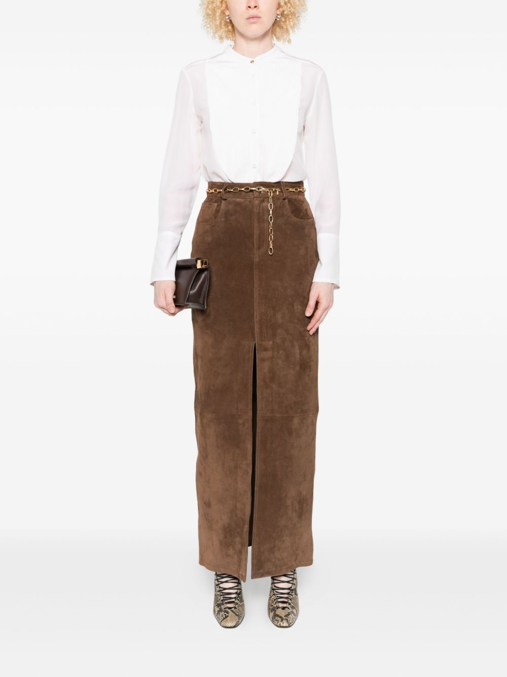 TRAME AUREE Shirts Cream TRAME AUREE