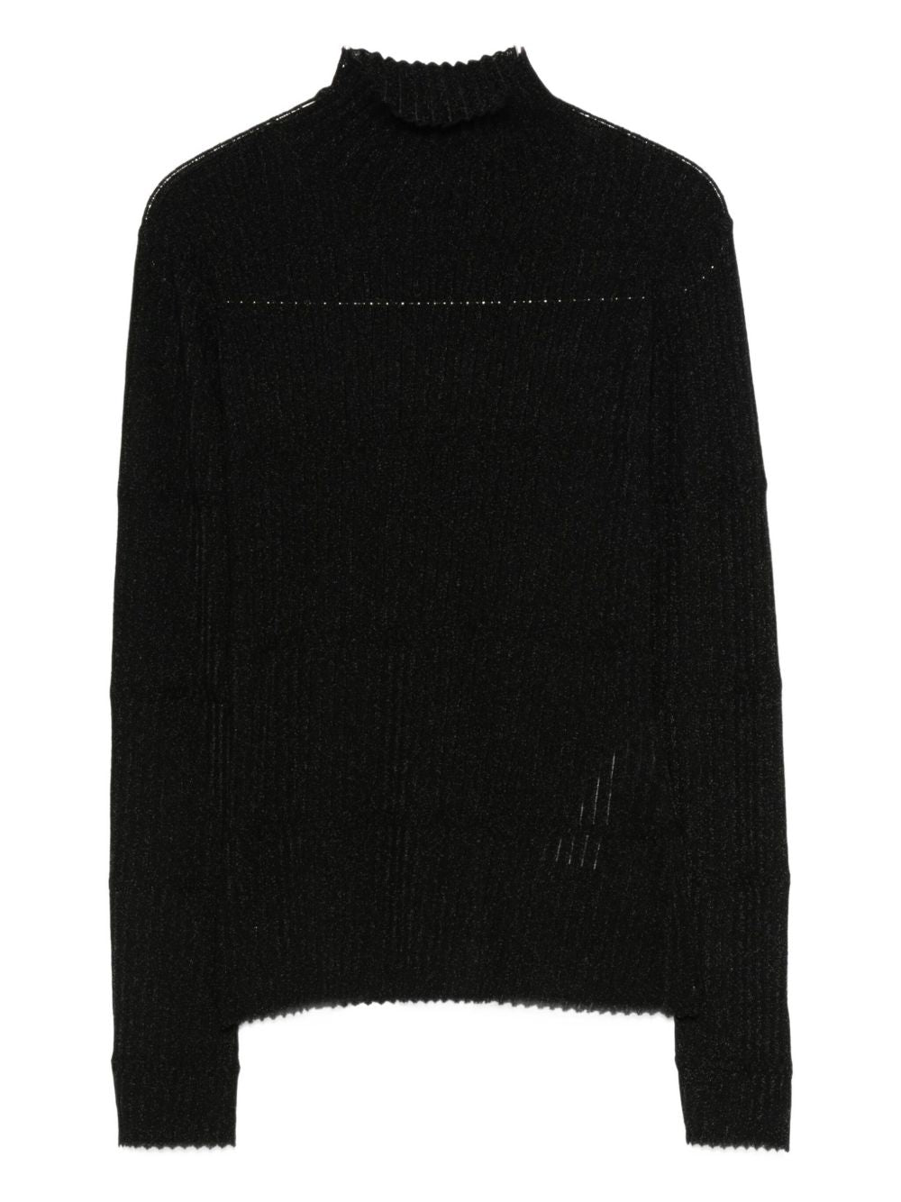 Emporio Armani Rib-knit high-neck sweater Emporio Armani