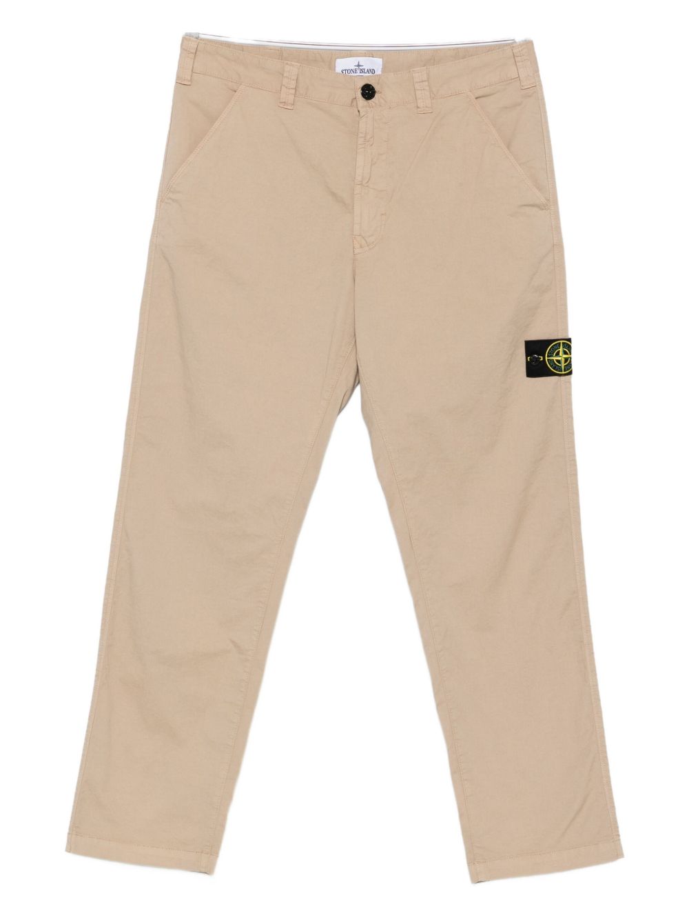Stone Island Trousers Beige Stone Island