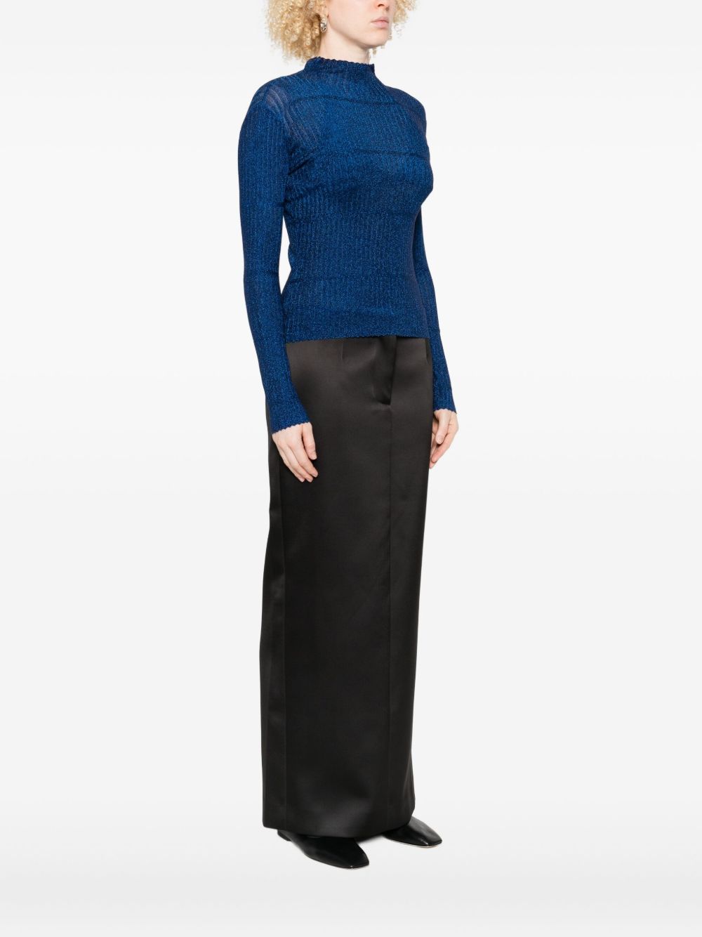 Emporio Armani Ribbed turtleneck sweater Emporio Armani