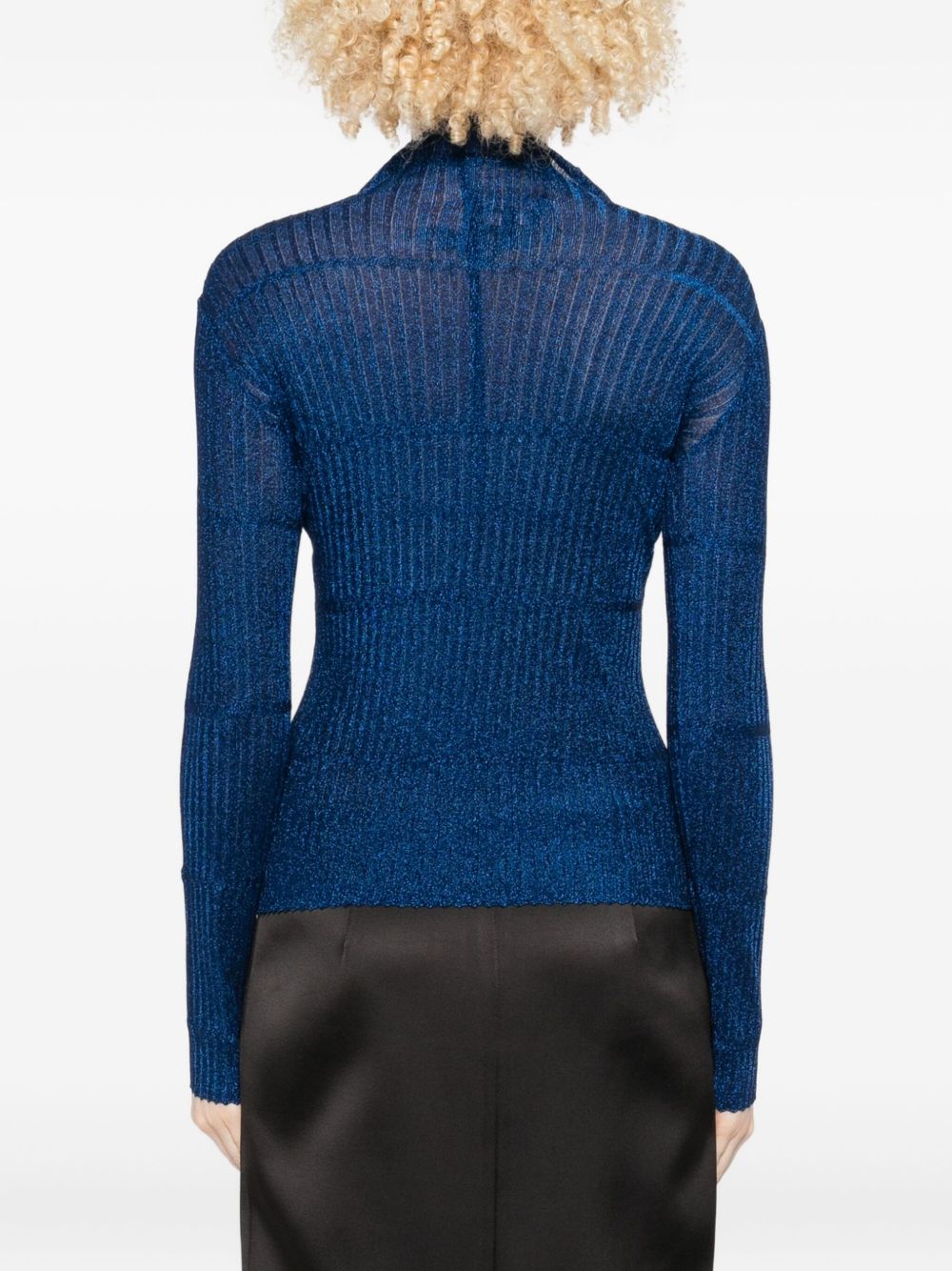 Emporio Armani Ribbed turtleneck sweater Emporio Armani