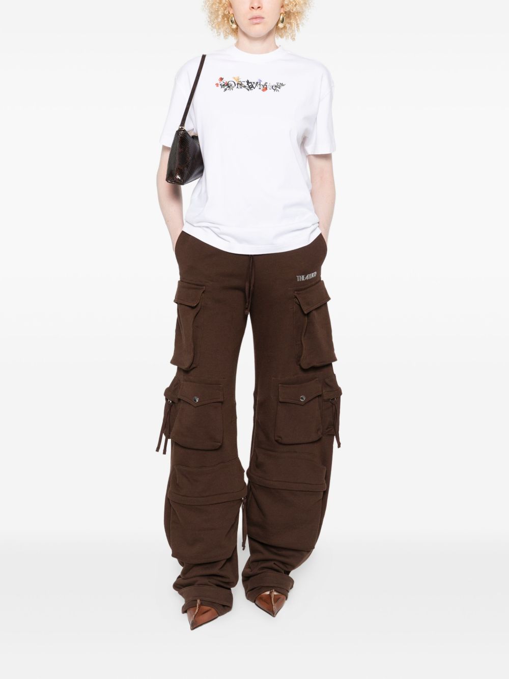 Off White T-shirts and Polos White Off White