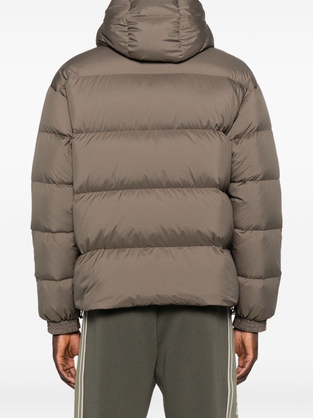 Emporio Armani Hooded padded coat Emporio Armani