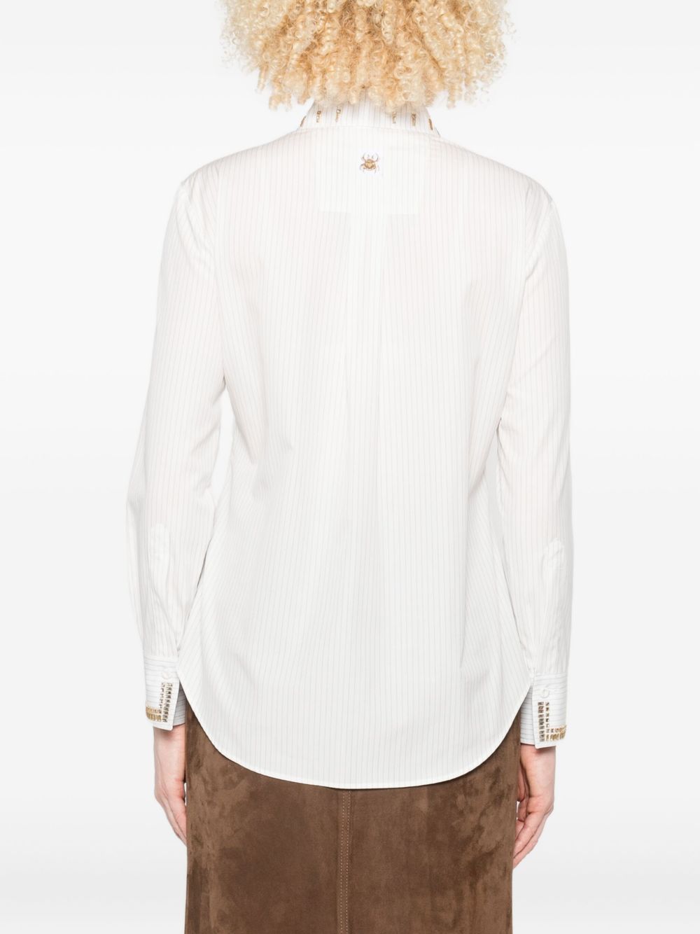 TRAME AUREE Shirts White TRAME AUREE