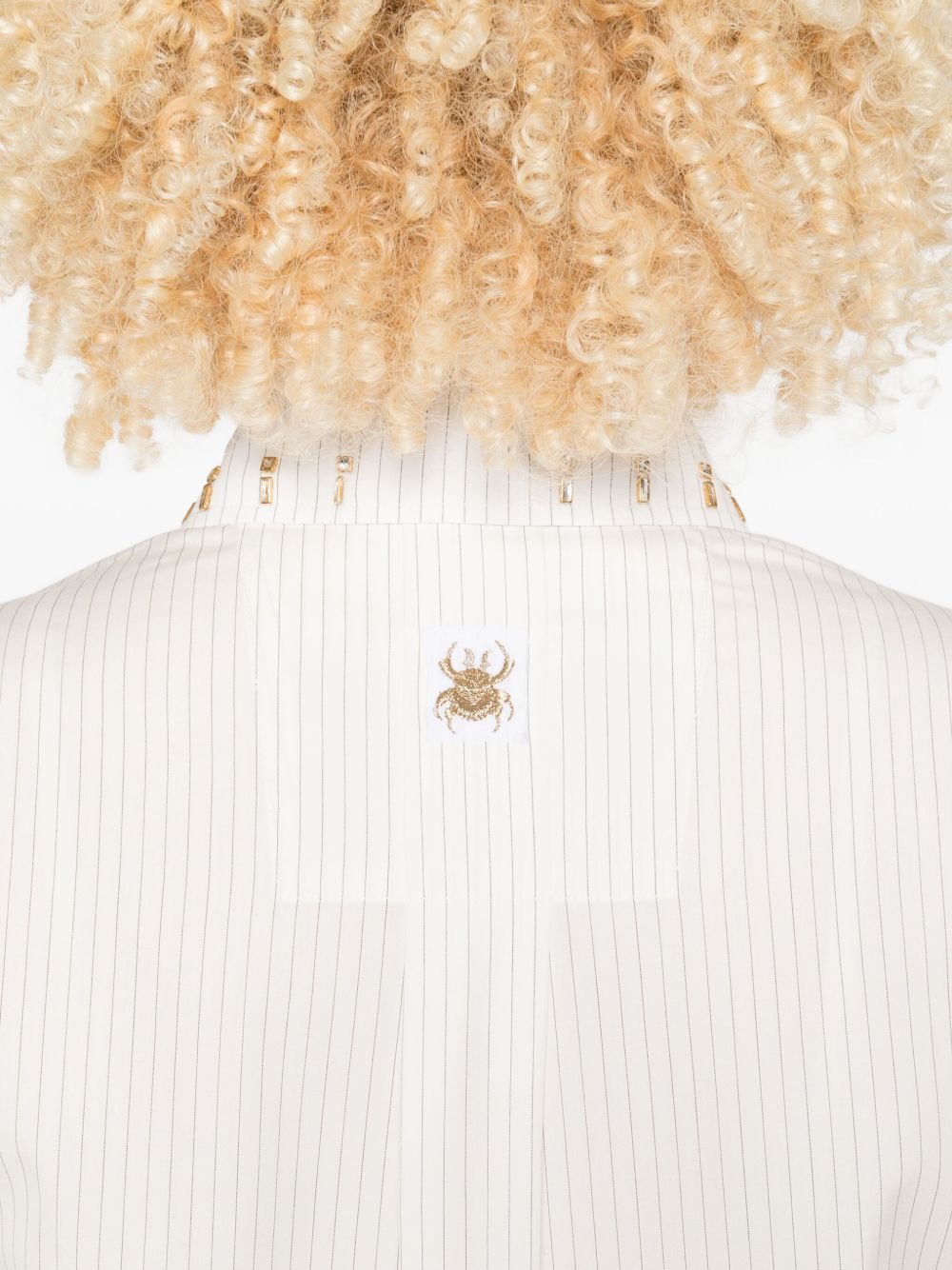 TRAME AUREE Shirts White TRAME AUREE