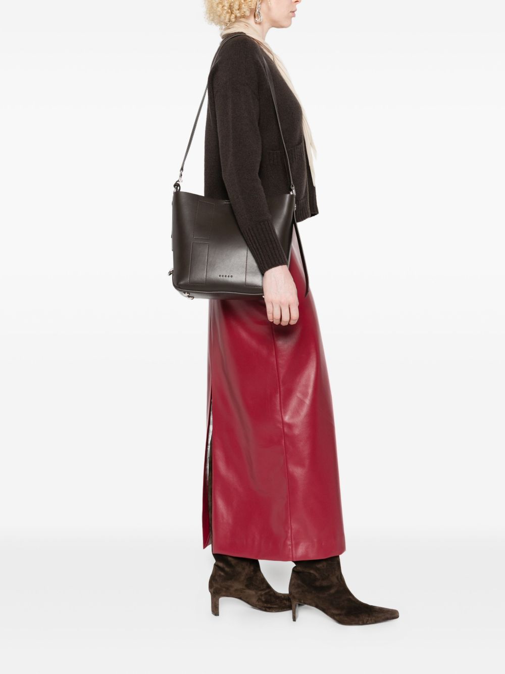 Hogan Pre Hocket Hobo Bag Hogan Pre