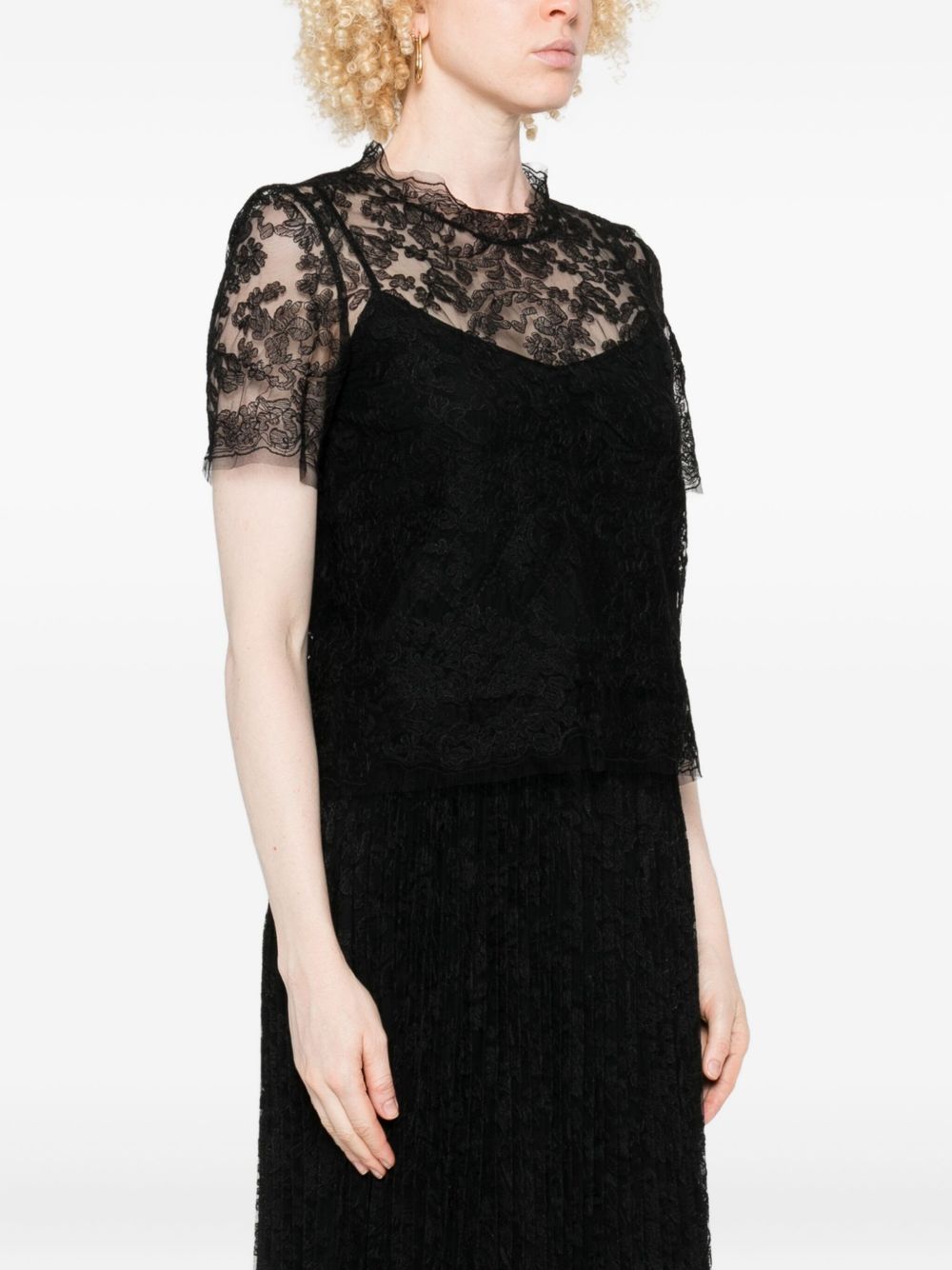 Ermanno Scervino T-shirts and Polos Black Ermanno Scervino