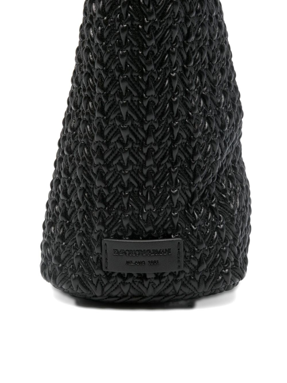 Emporio Armani EA Logo Hobo Embossed Medium Bag Emporio Armani