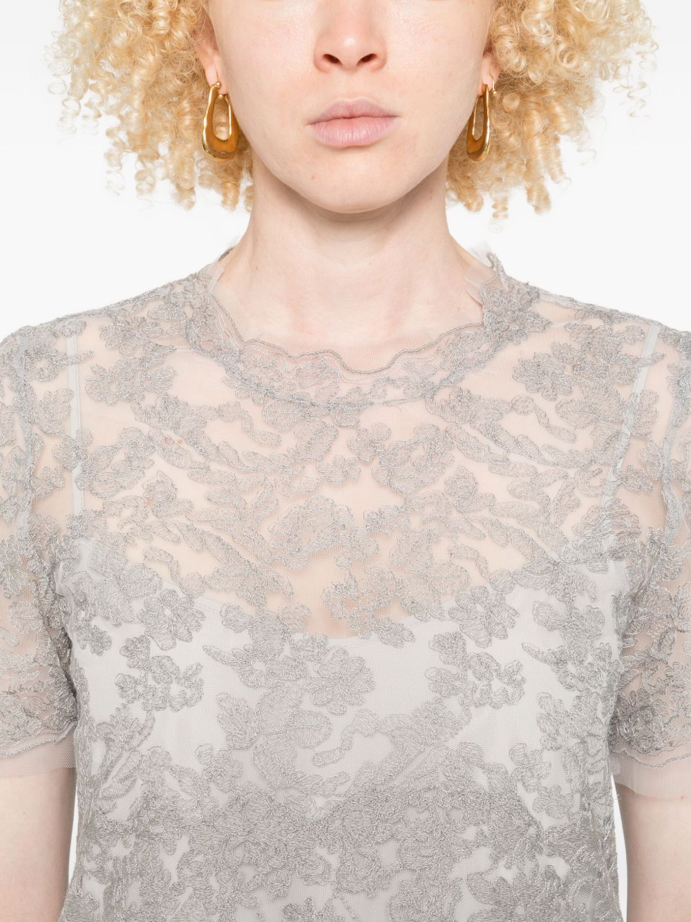 Ermanno Scervino Short-sleeved top Ermanno Scervino