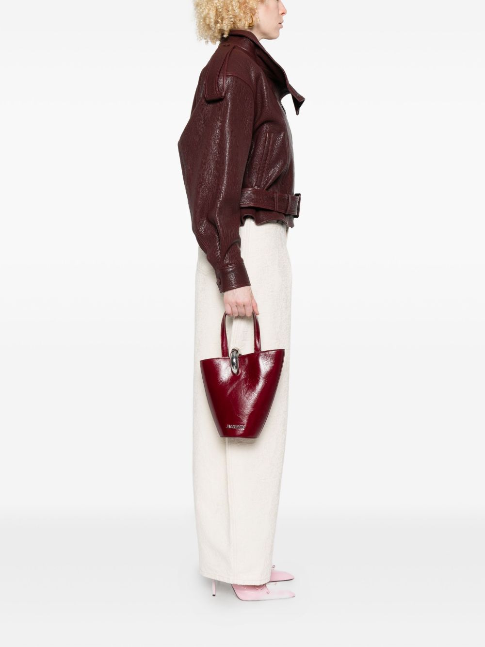 Jacquemus Le Petit Bambola Handbag Unica JACQUEMUS