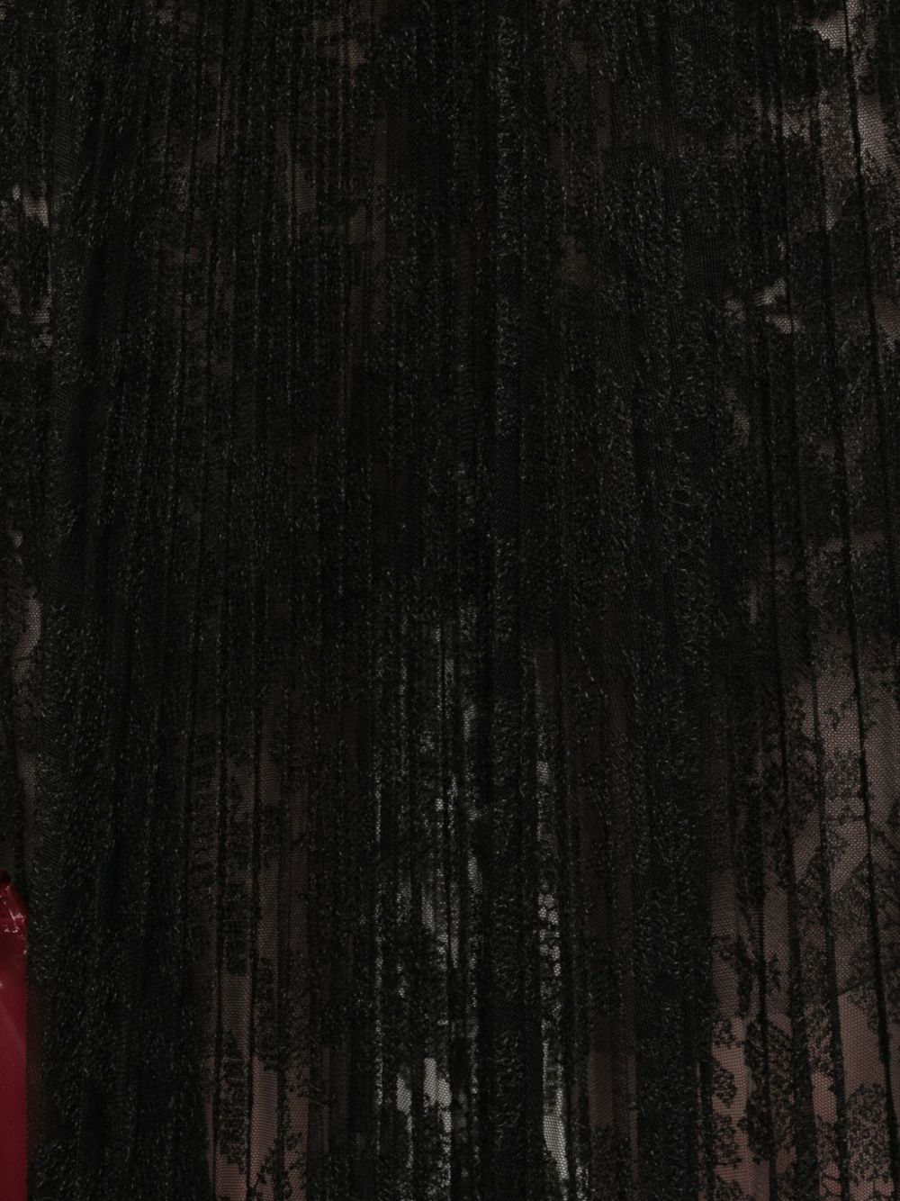 Ermanno Scervino Lace midi pleated skirt Ermanno Scervino