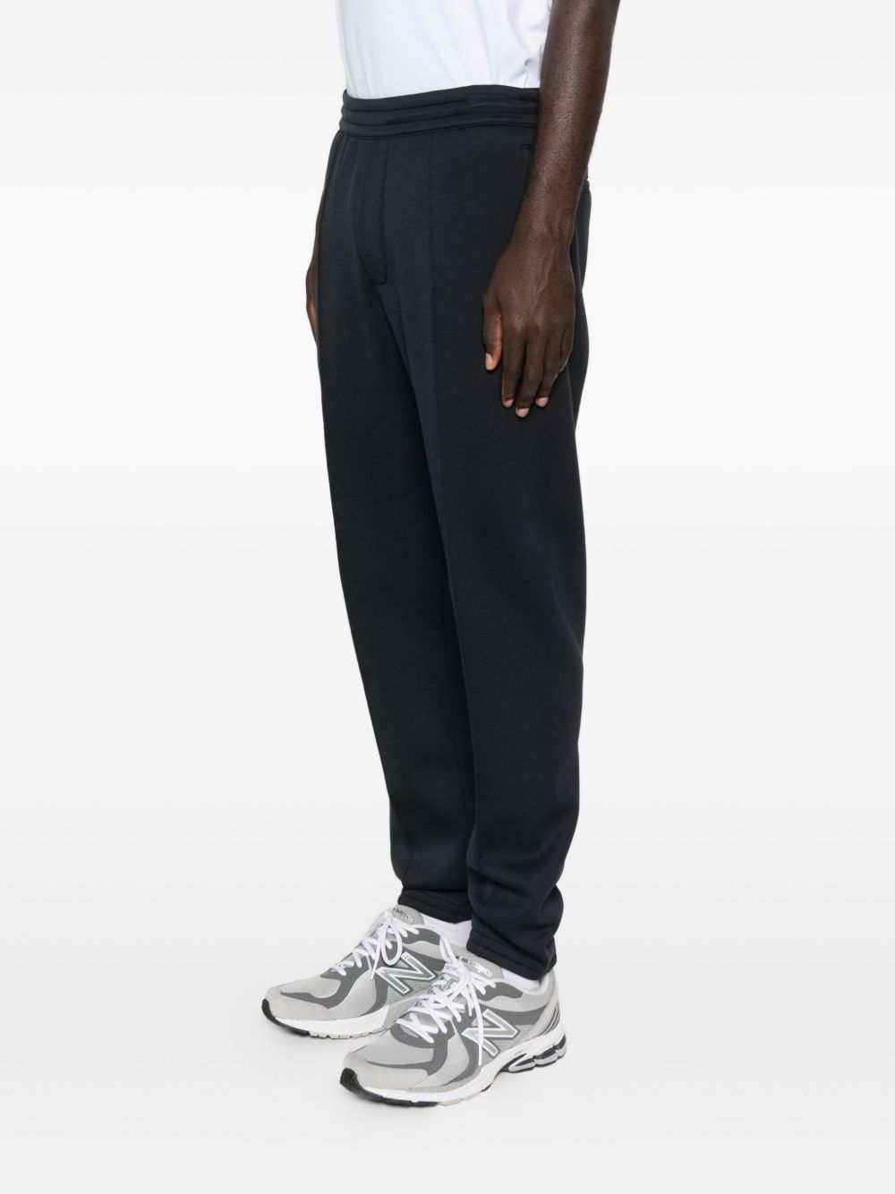 Emporio Armani Elastic-waistband track pants Emporio Armani