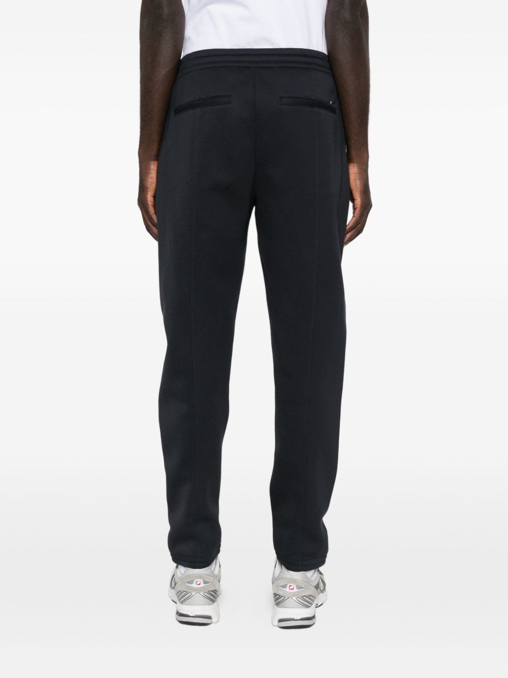 Emporio Armani Elastic-waistband track pants Emporio Armani